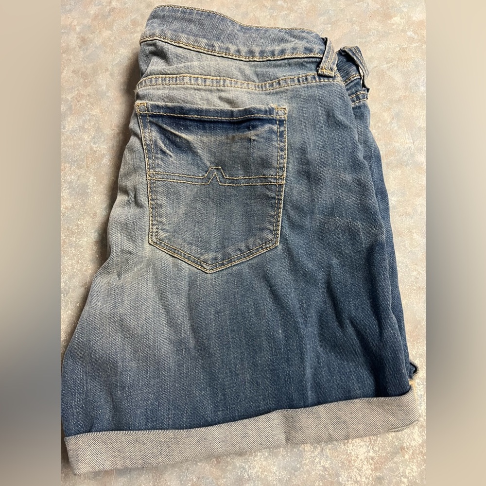 Arizona cuffed jean shorts
